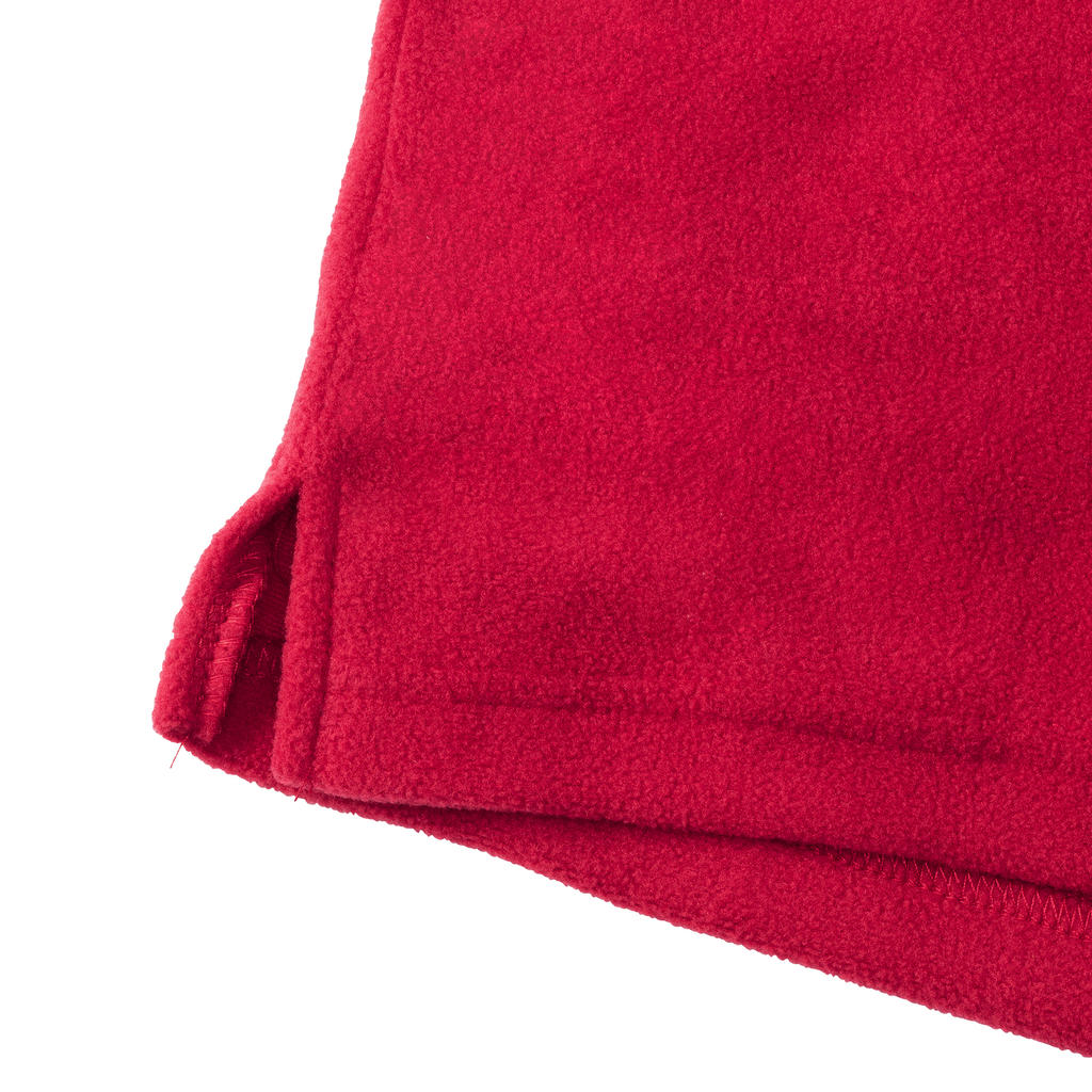 Men's 1/4 Zip Microfleece in Farbe Black