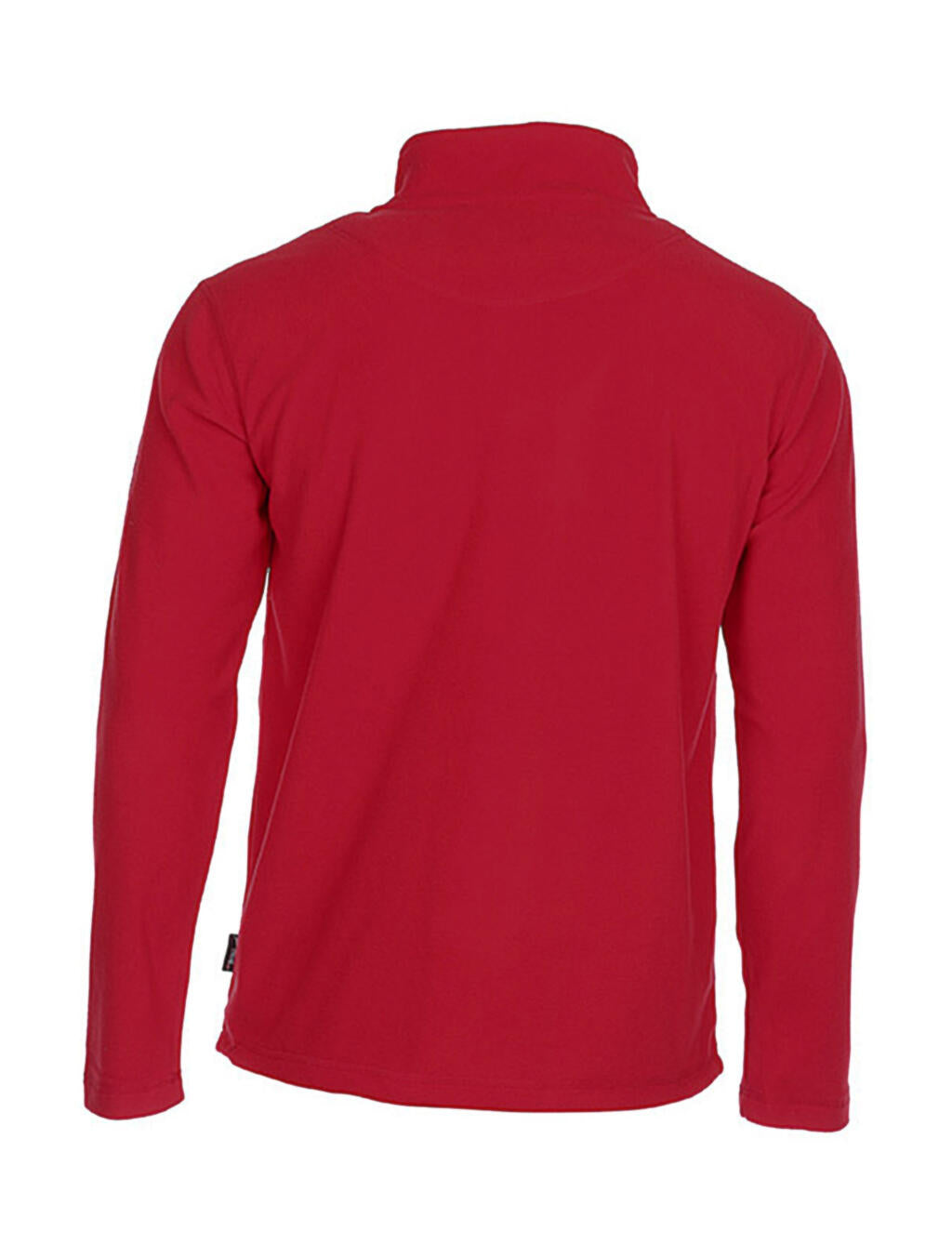 Fleece Half-Zip in Farbe Black Opal