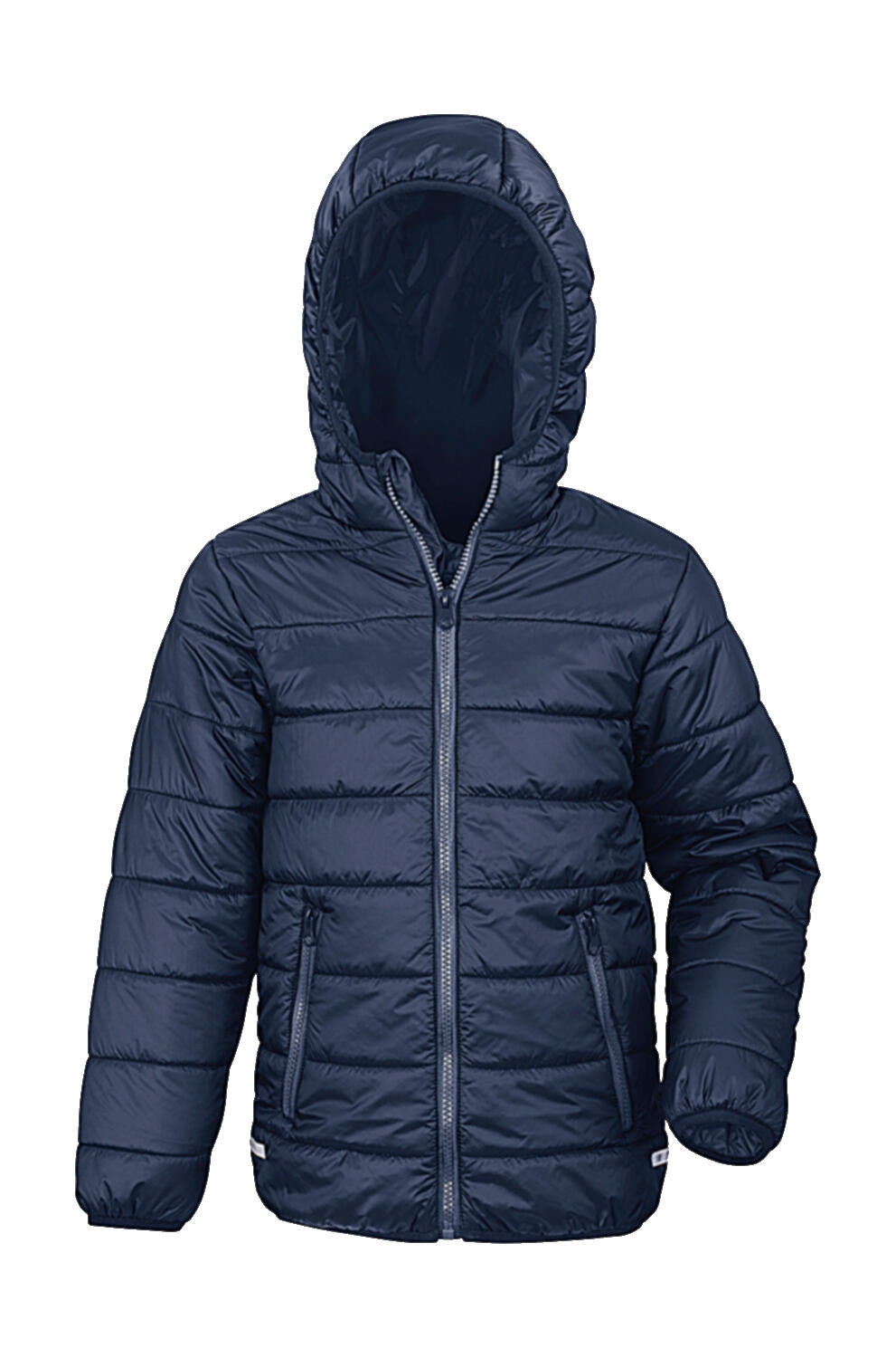 Junior/Youth Soft Padded Jacket in Farbe Navy