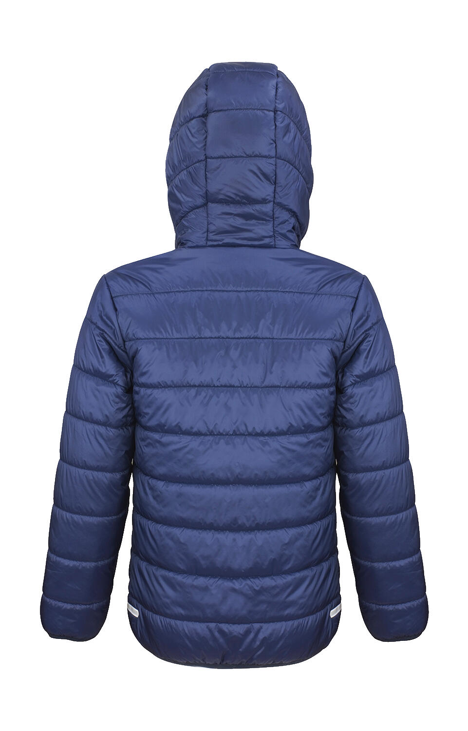 Junior/Youth Soft Padded Jacket in Farbe Black
