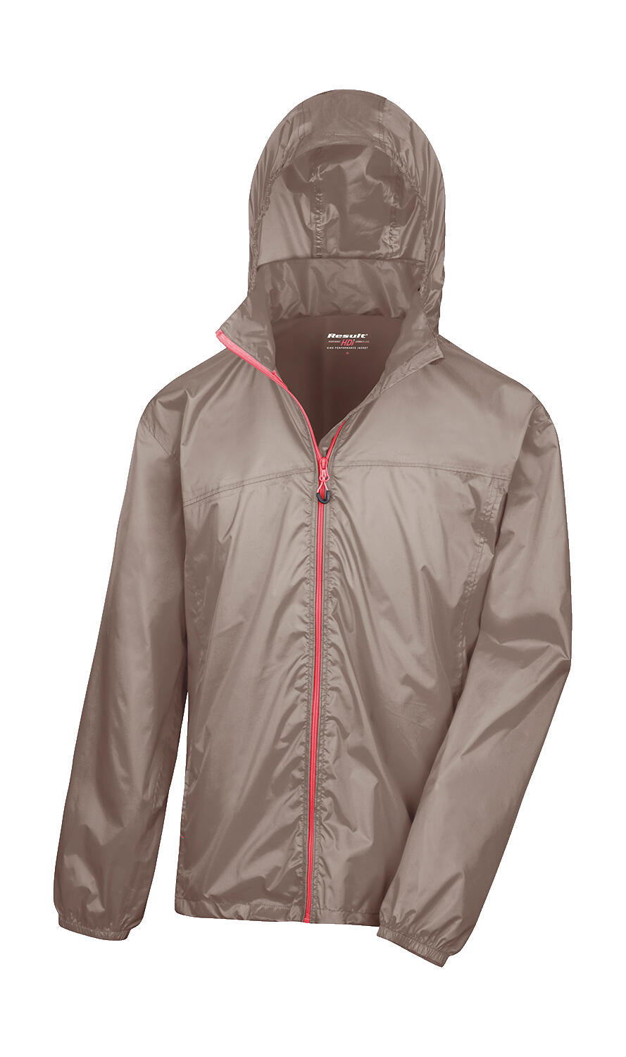 HDI Quest Lightweight Stowable Jacket in Farbe Fennel/Pink