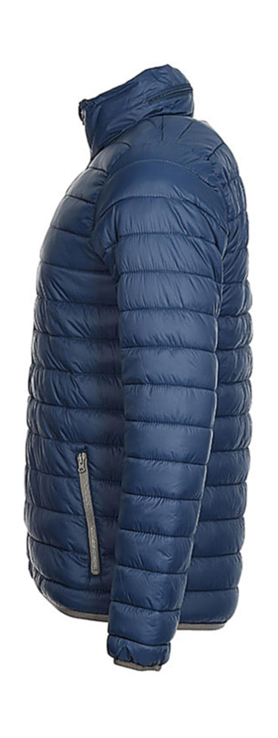 Padded Jacket in Farbe Black Opal