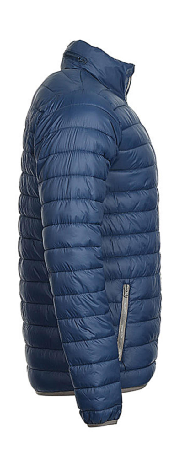 Padded Jacket in Farbe Black Opal
