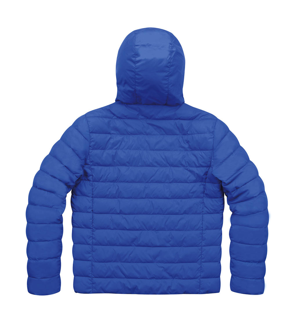 Snow Bird Hooded Jacket in Farbe Grey/Orange