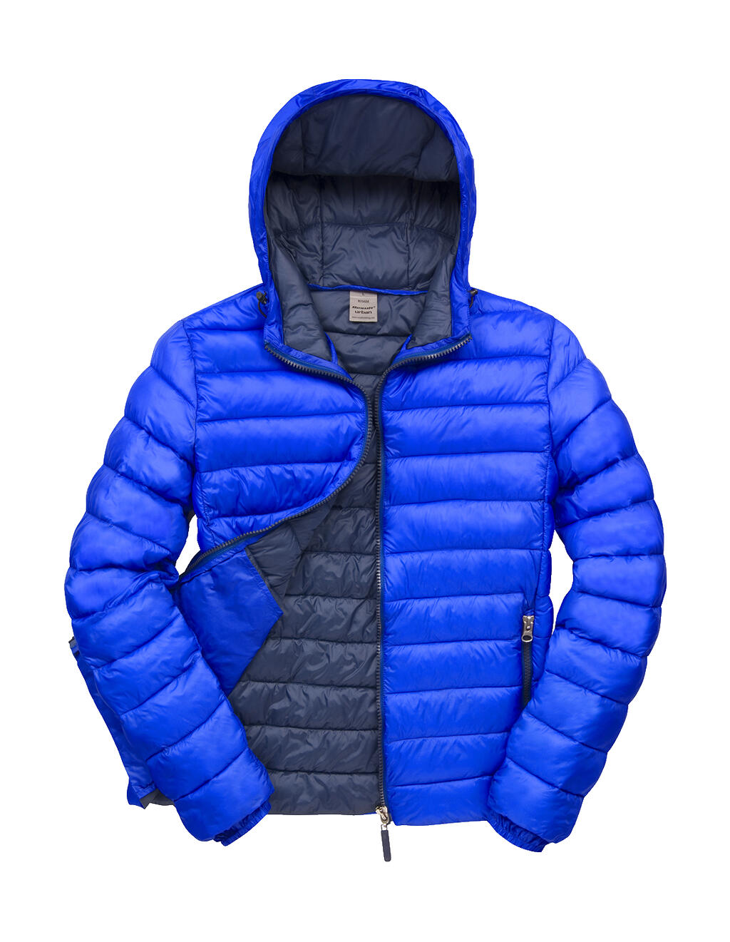 Snow Bird Hooded Jacket in Farbe Royal/Navy