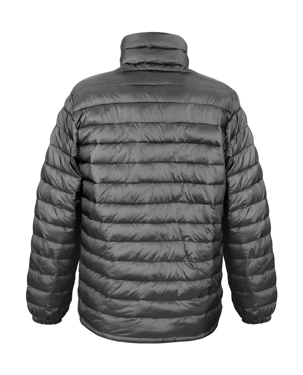 Ice Bird Padded Jacket in Farbe Black