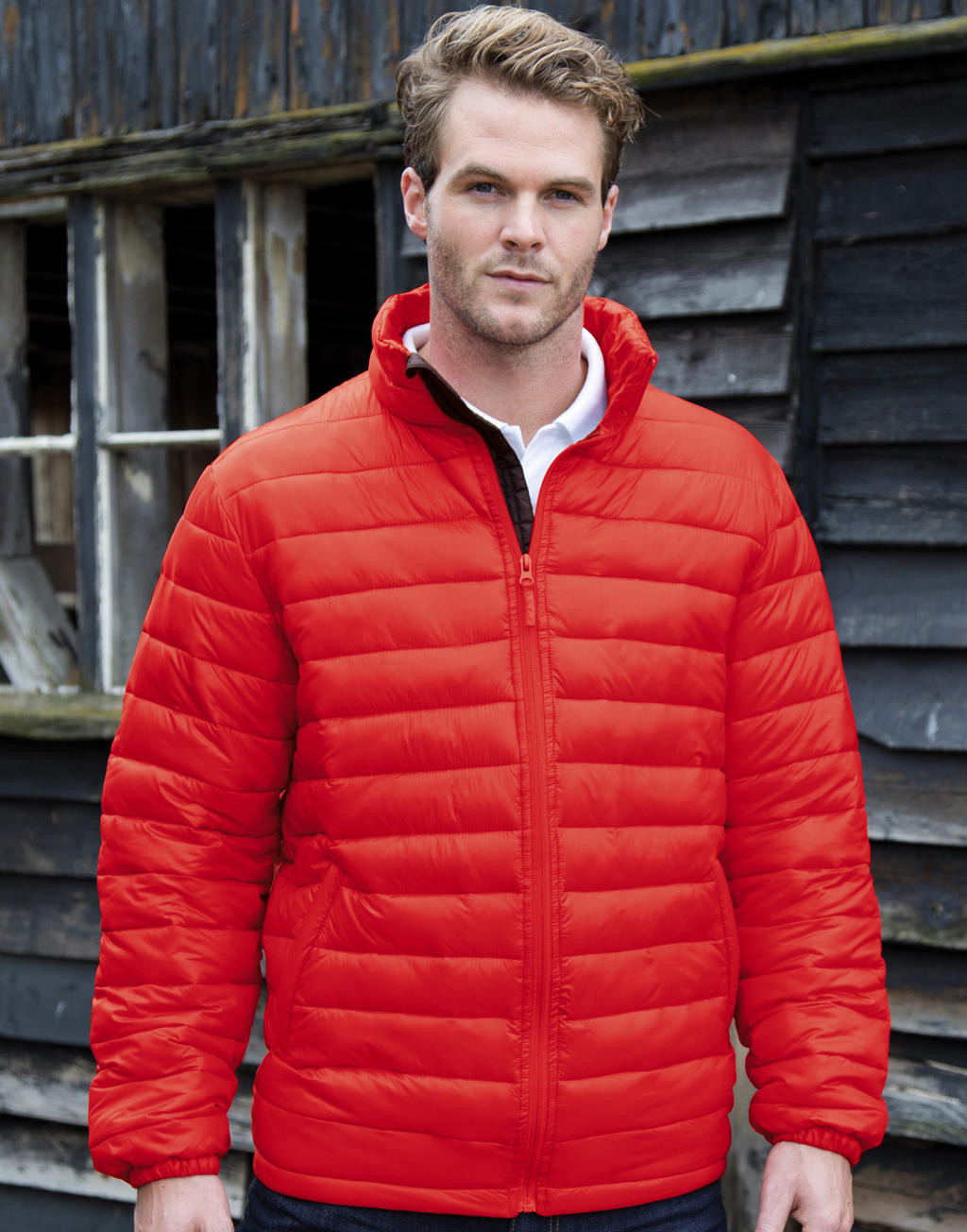 Ice Bird Padded Jacket in Farbe Black