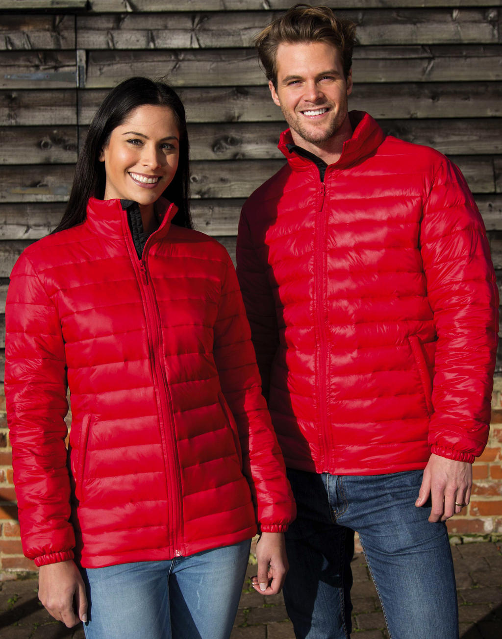 Ice Bird Padded Jacket in Farbe Black