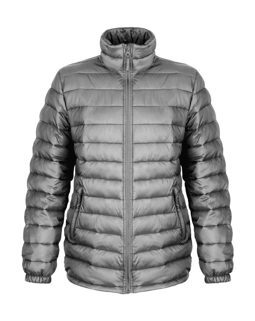 Ladies' Ice Bird Padded Jacket in Farbe Frost Grey