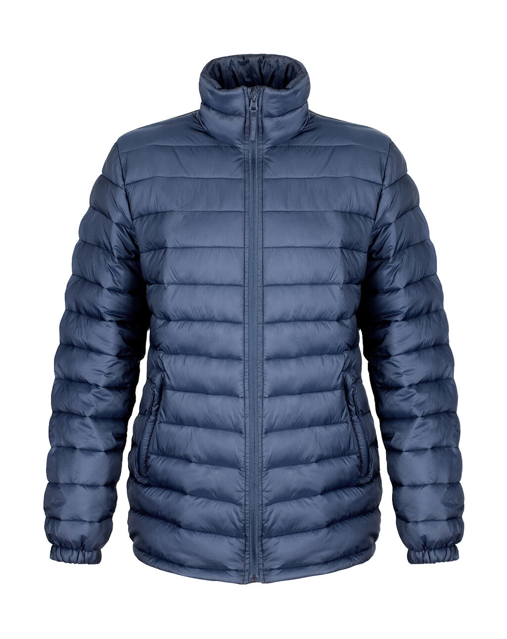 Ladies' Ice Bird Padded Jacket in Farbe Navy