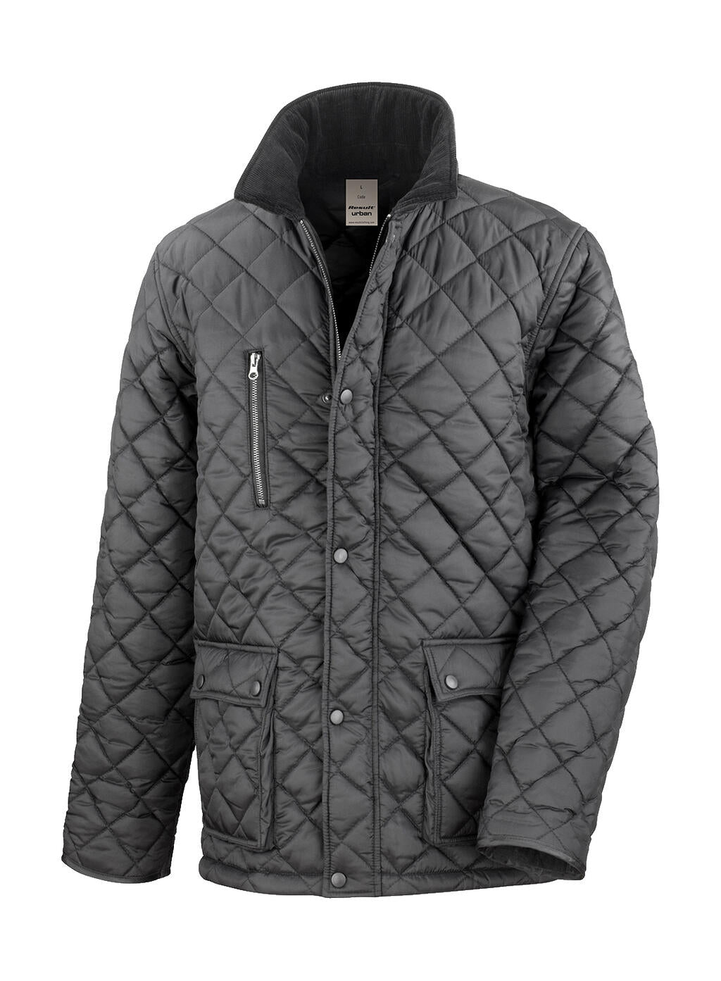 Cheltenham Gold Jacket in Farbe Black