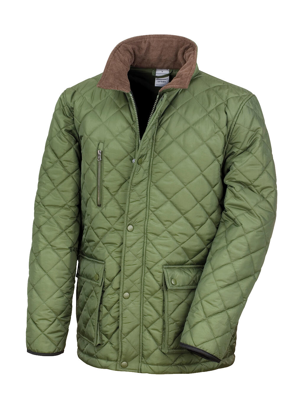 Cheltenham Gold Jacket in Farbe Olive