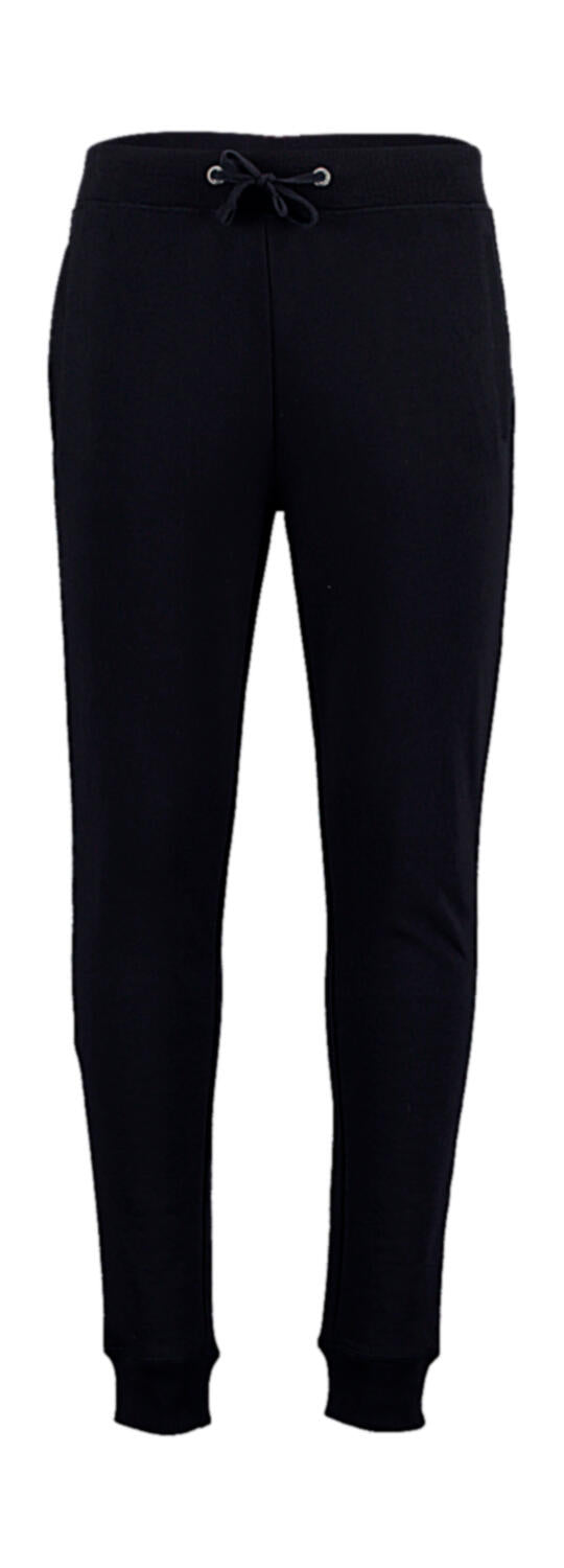 Slim Fit Sweat Pant in Farbe Navy