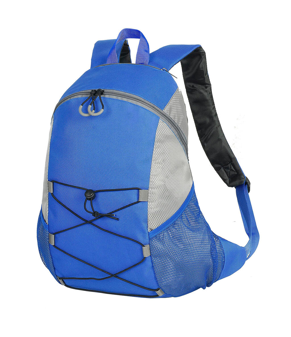 Chester Backpack in Farbe Royal/Light Grey