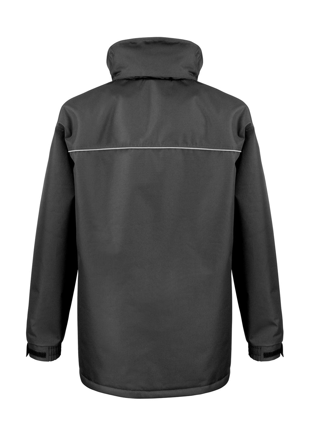 Work-Guard Sabre Long Coat in Farbe Black