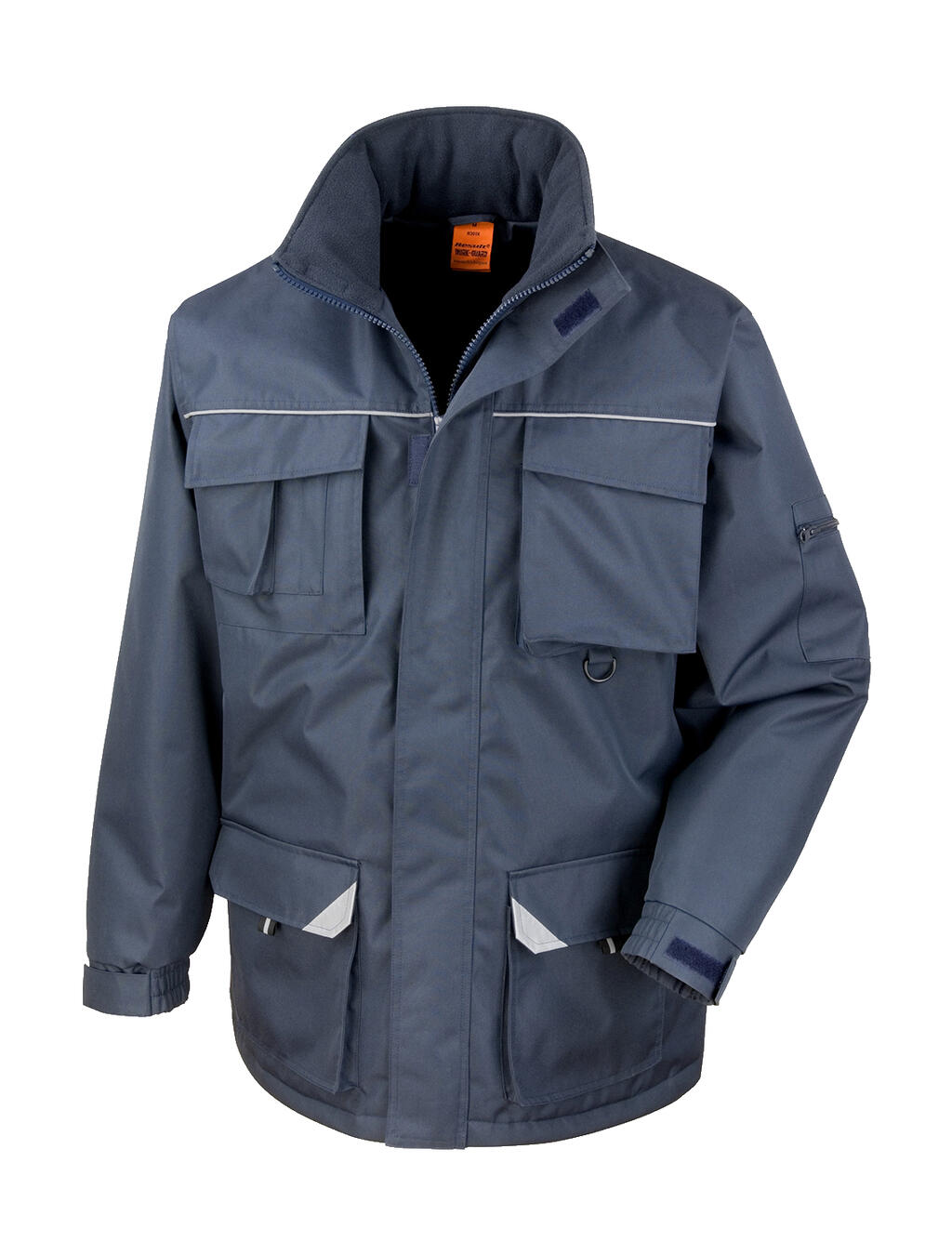 Work-Guard Sabre Long Coat in Farbe Navy