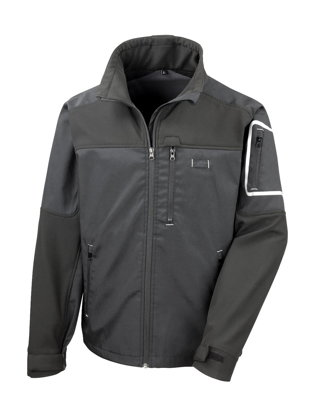 Work-Guard Sabre Stretch Jacket in Farbe Black