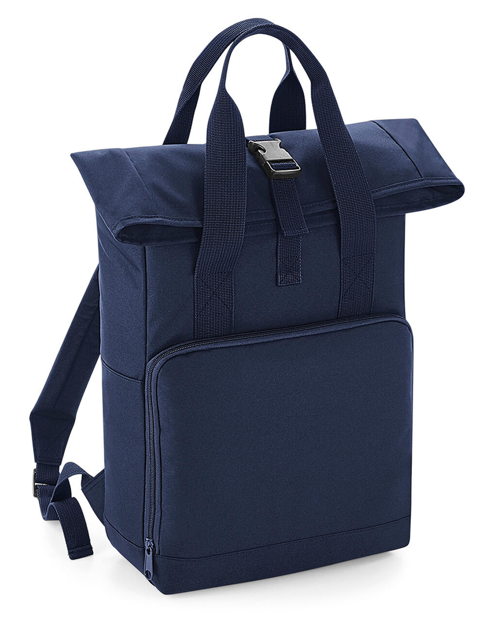 Twin Handle Roll-Top Backpack in Farbe Navy Dusk