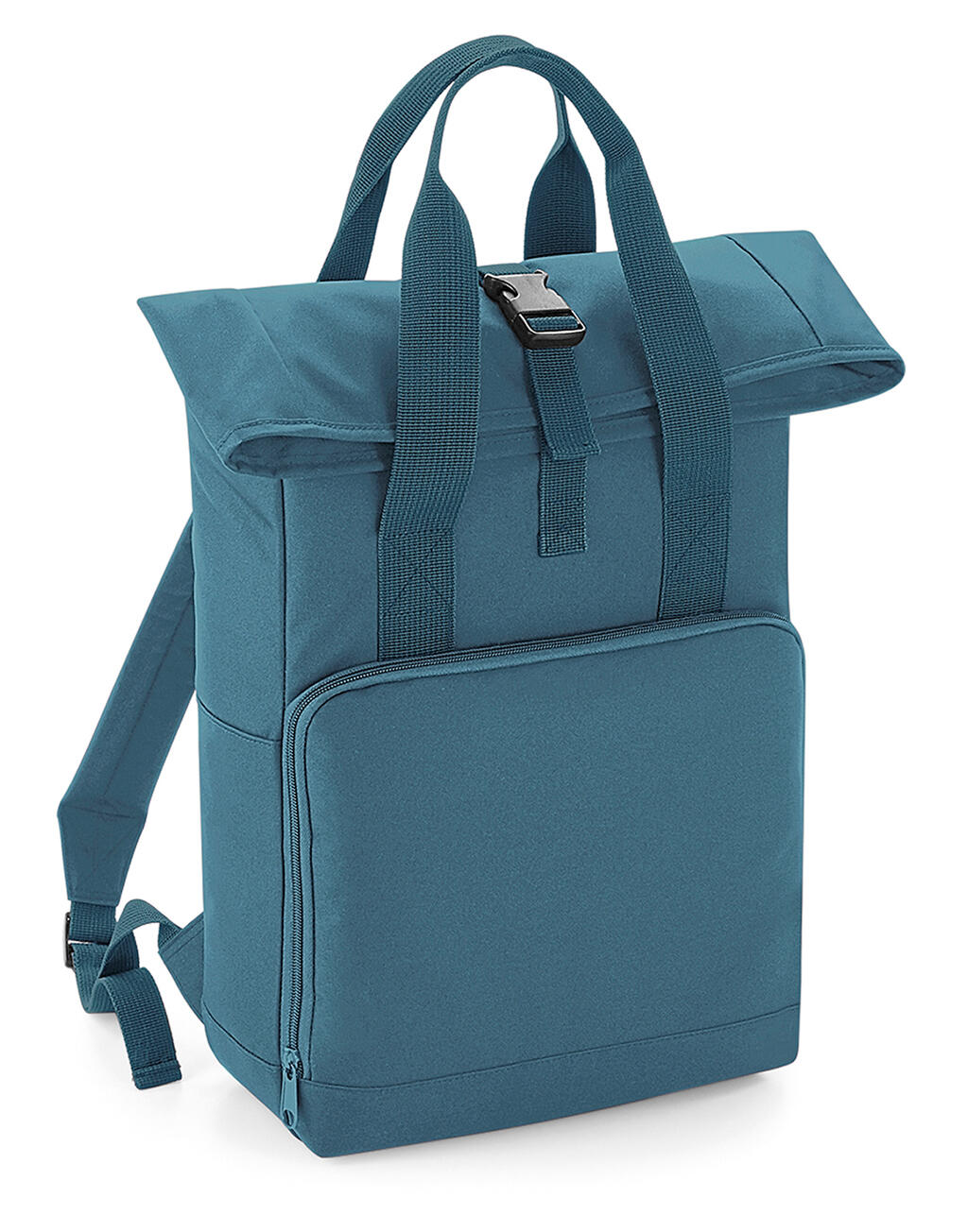 Twin Handle Roll-Top Backpack in Farbe Airforce Blue