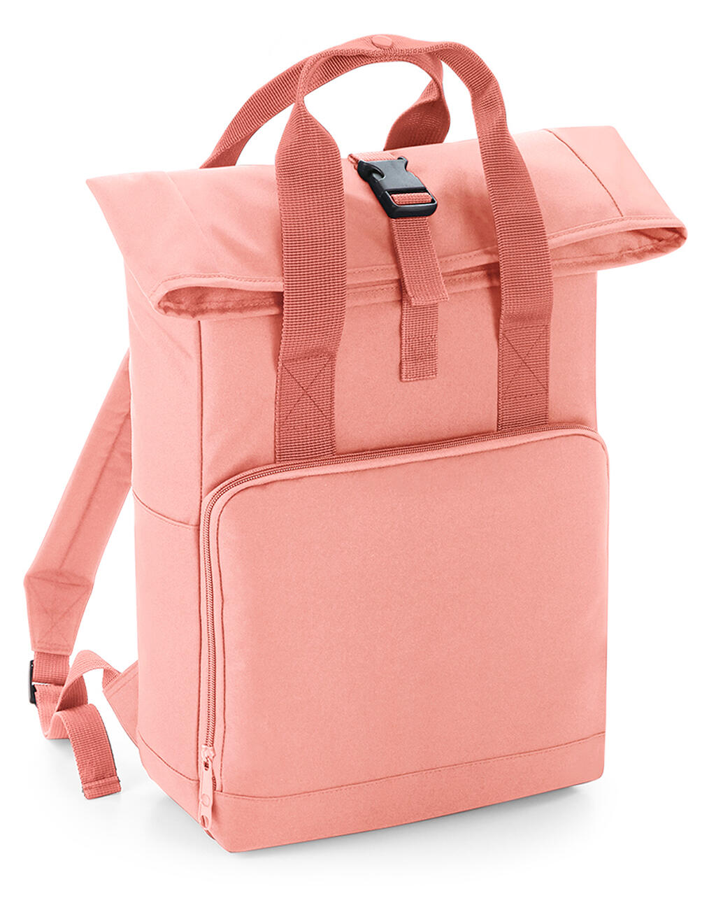 Recycled Twin Handle Roll-Top Backpack - ShirtStore