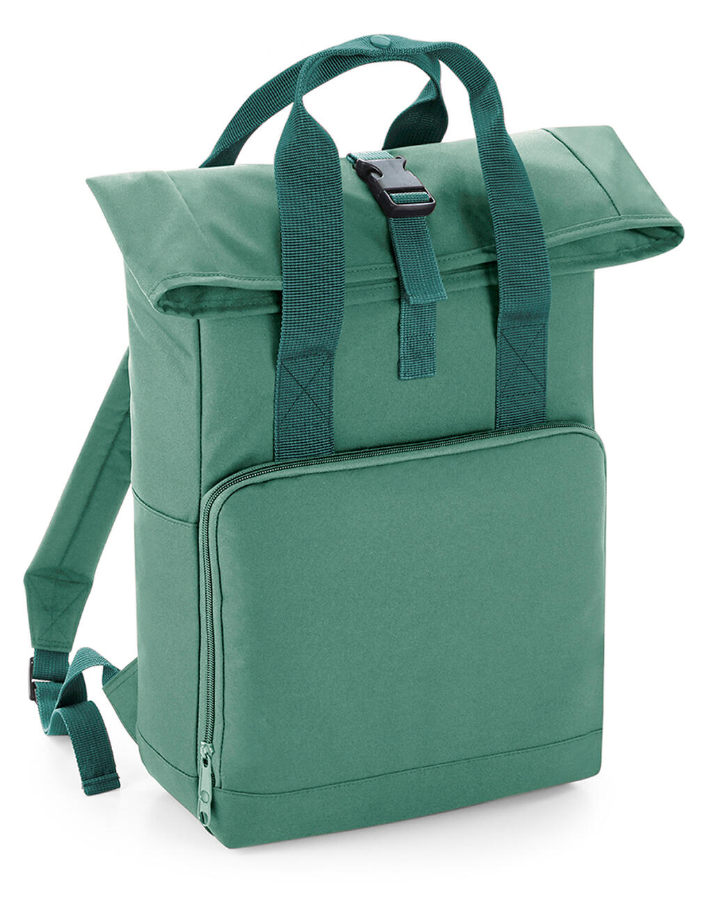 Recycled Twin Handle Roll-Top Backpack - ShirtStore