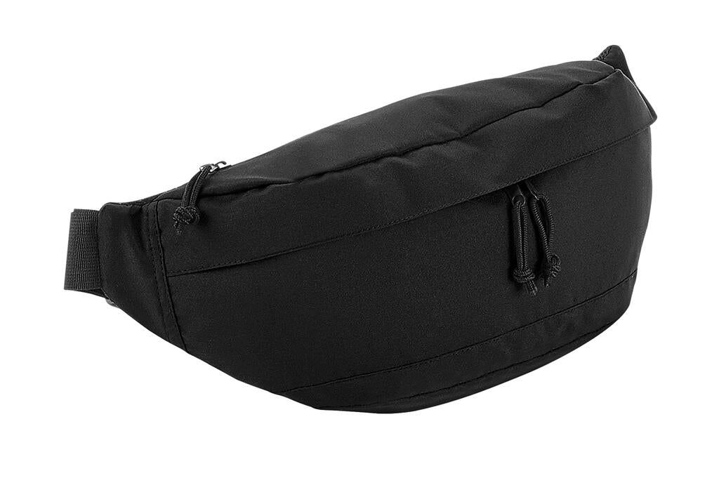 Oversized Across Body Bag in Farbe Black