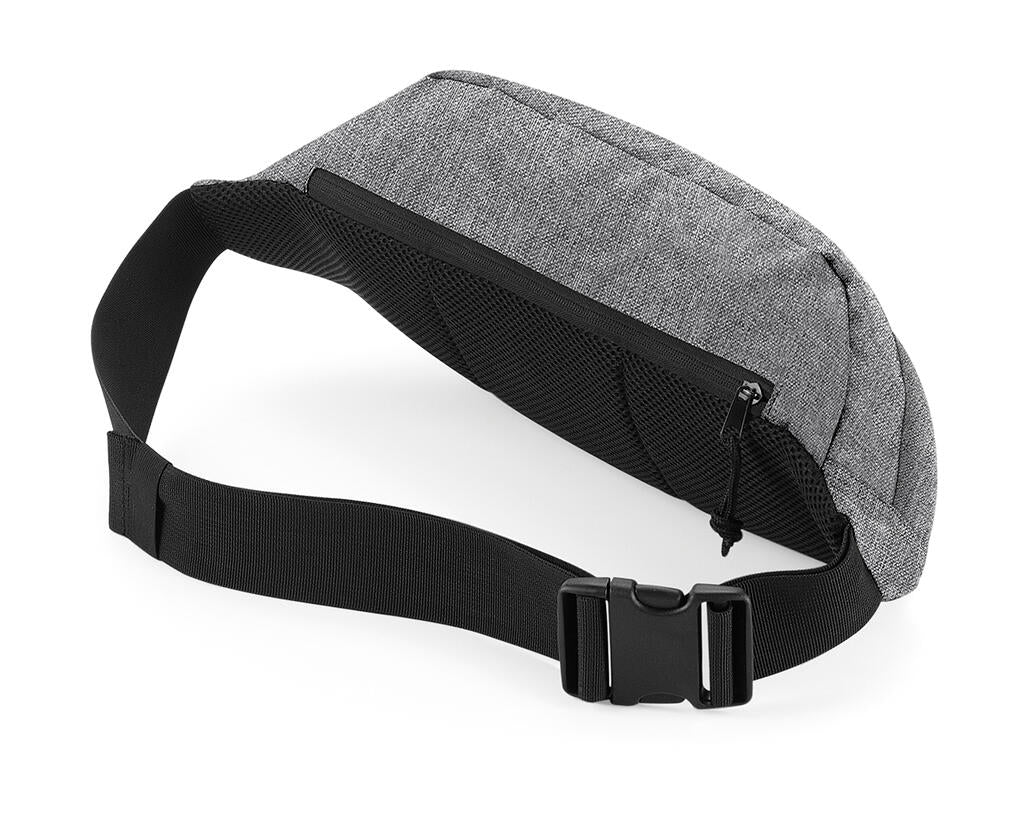 Oversized Across Body Bag in Farbe Black