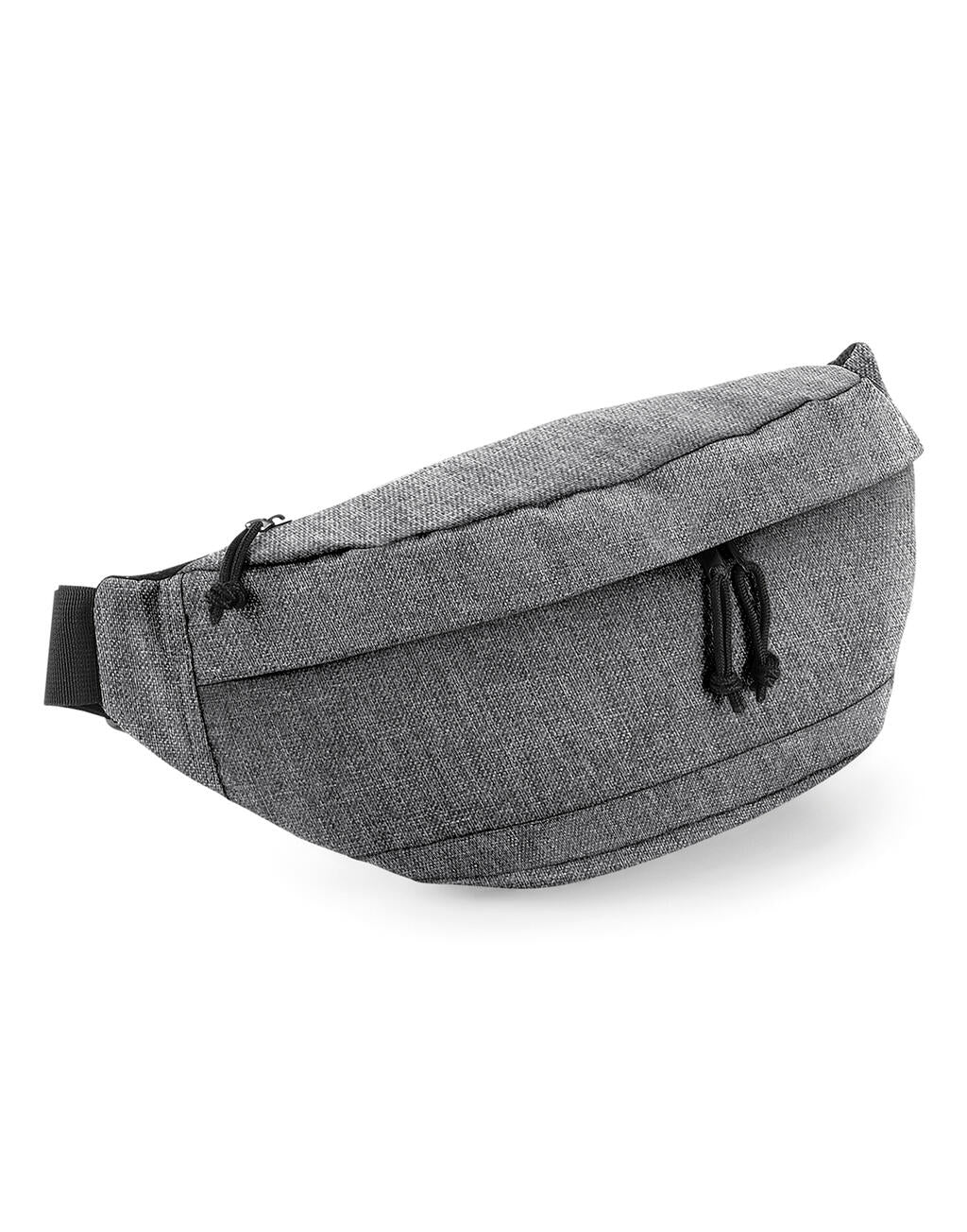 Oversized Across Body Bag in Farbe Black