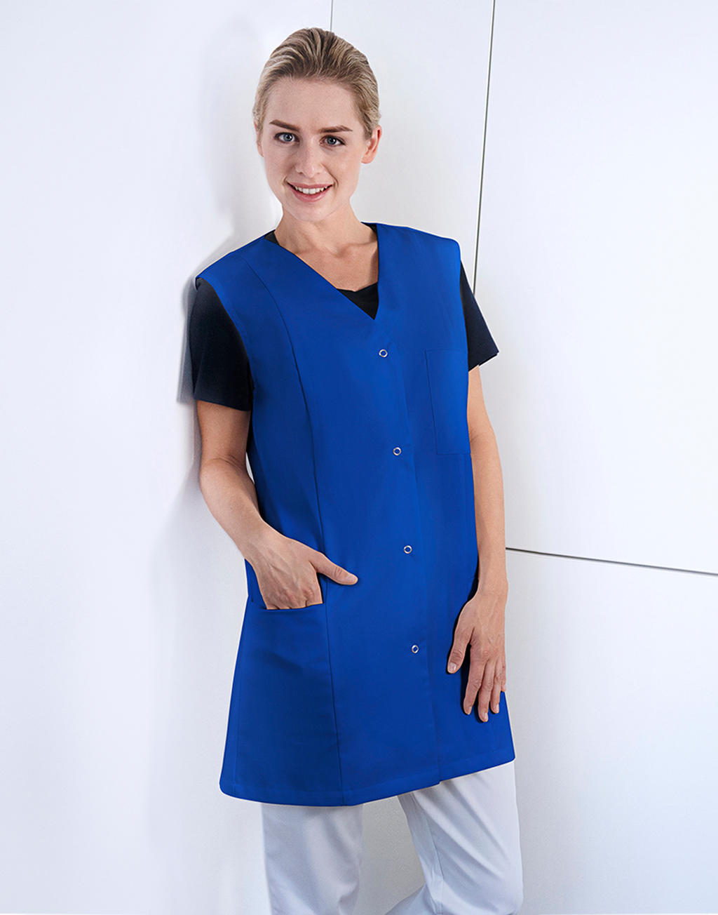 Worksmock Sara in Farbe White