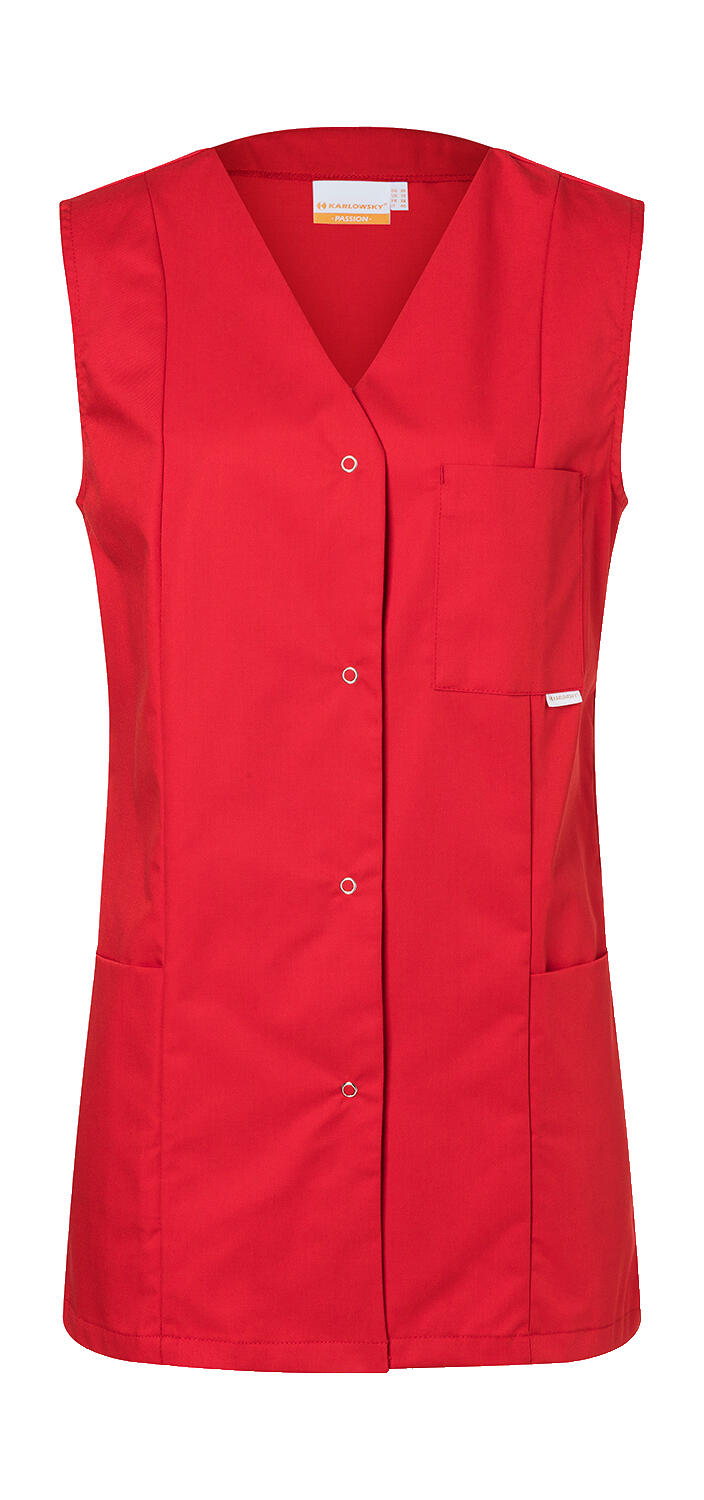 Worksmock Sara in Farbe Red