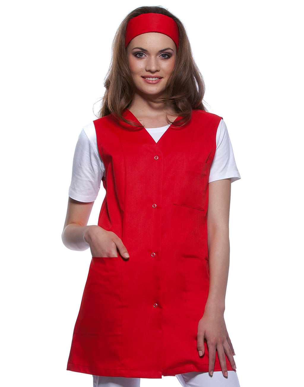 Worksmock Sara in Farbe White