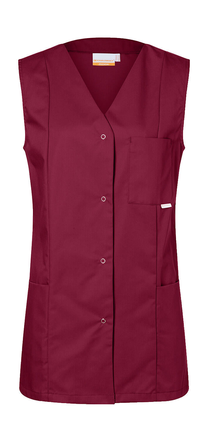 Worksmock Sara in Farbe Dark Red