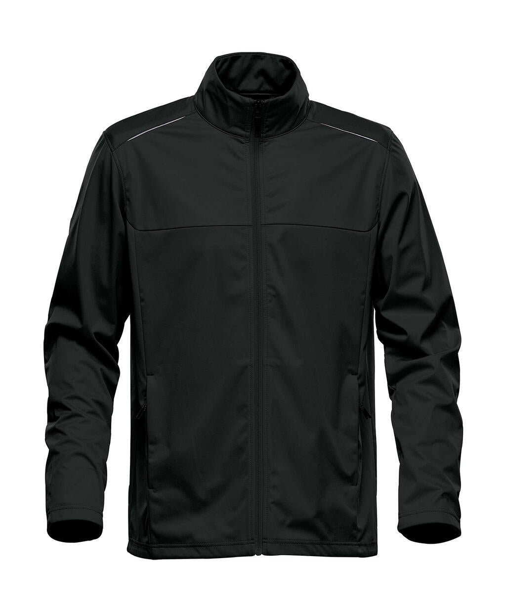 Men's Greenwich Softshell in Farbe Black