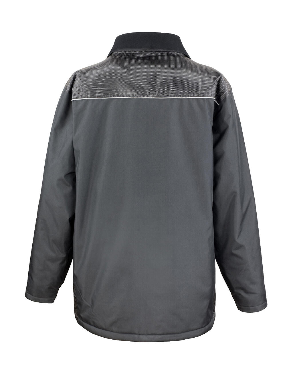 Work-Guard Vostex Long Coat in Farbe Black