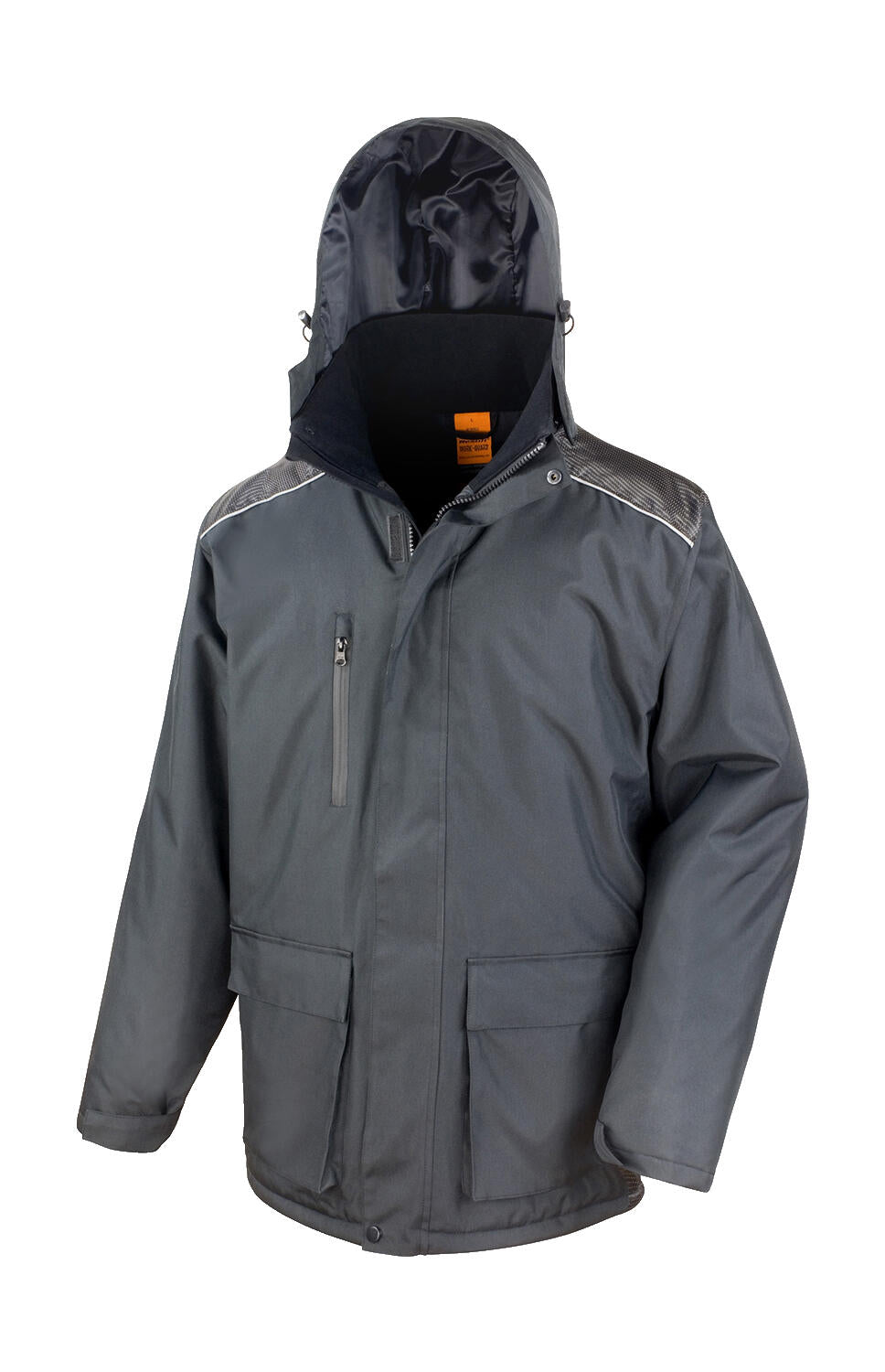 Work-Guard Vostex Long Coat in Farbe Black