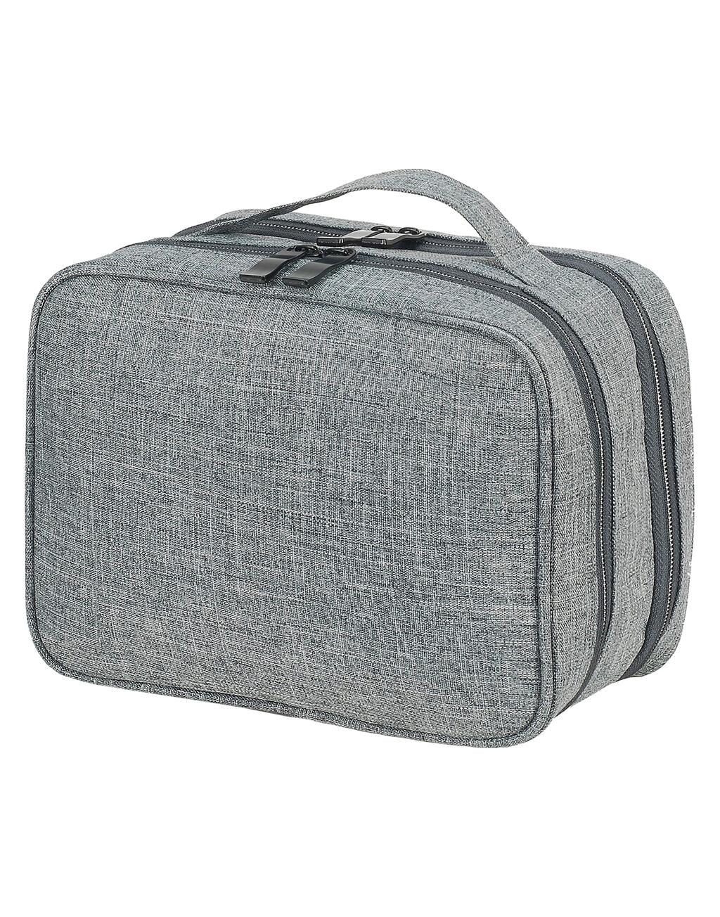 Seville Accessories and Toiletry Pouch in Farbe Charcoal