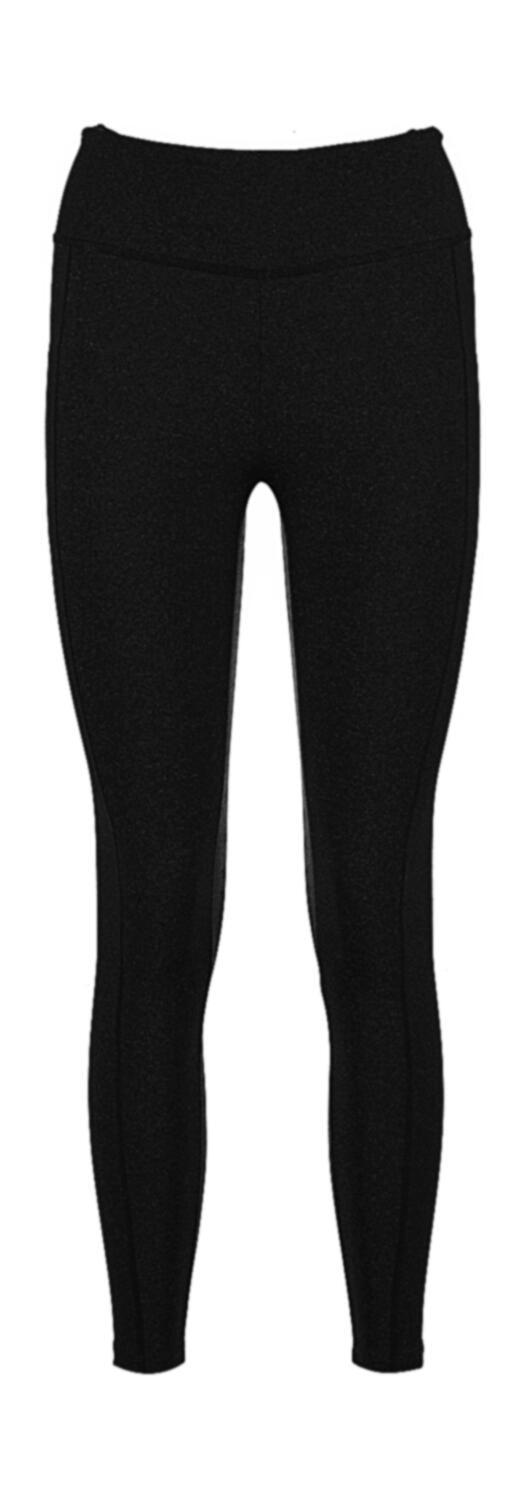 Women's Fashion Fit Full length Legging in Farbe Black