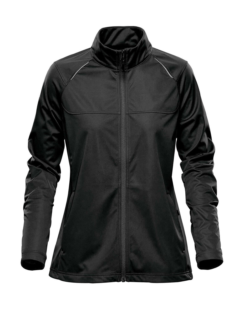 Women's Greenwich Softshell in Farbe Black