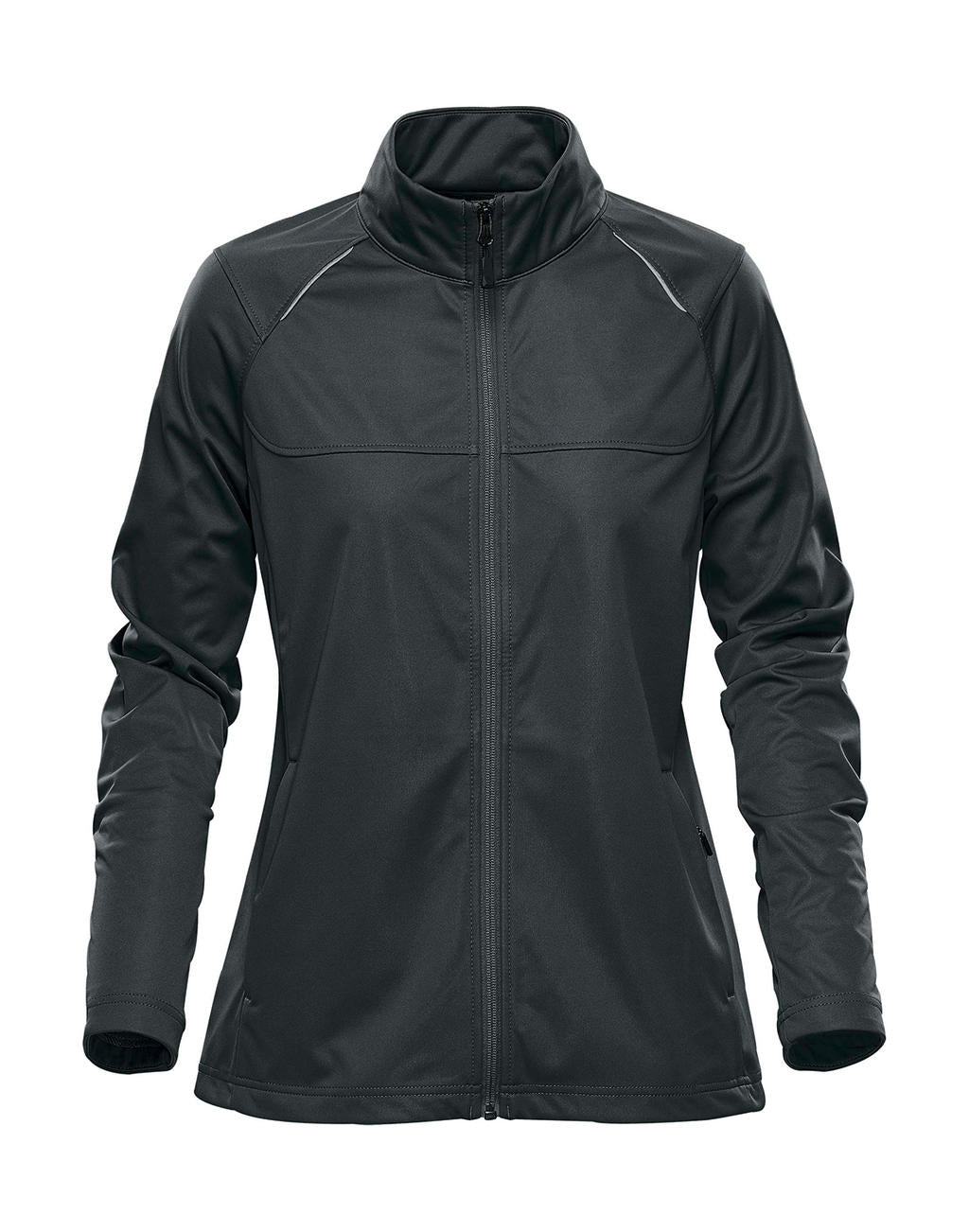 Women's Greenwich Softshell in Farbe Dolphin