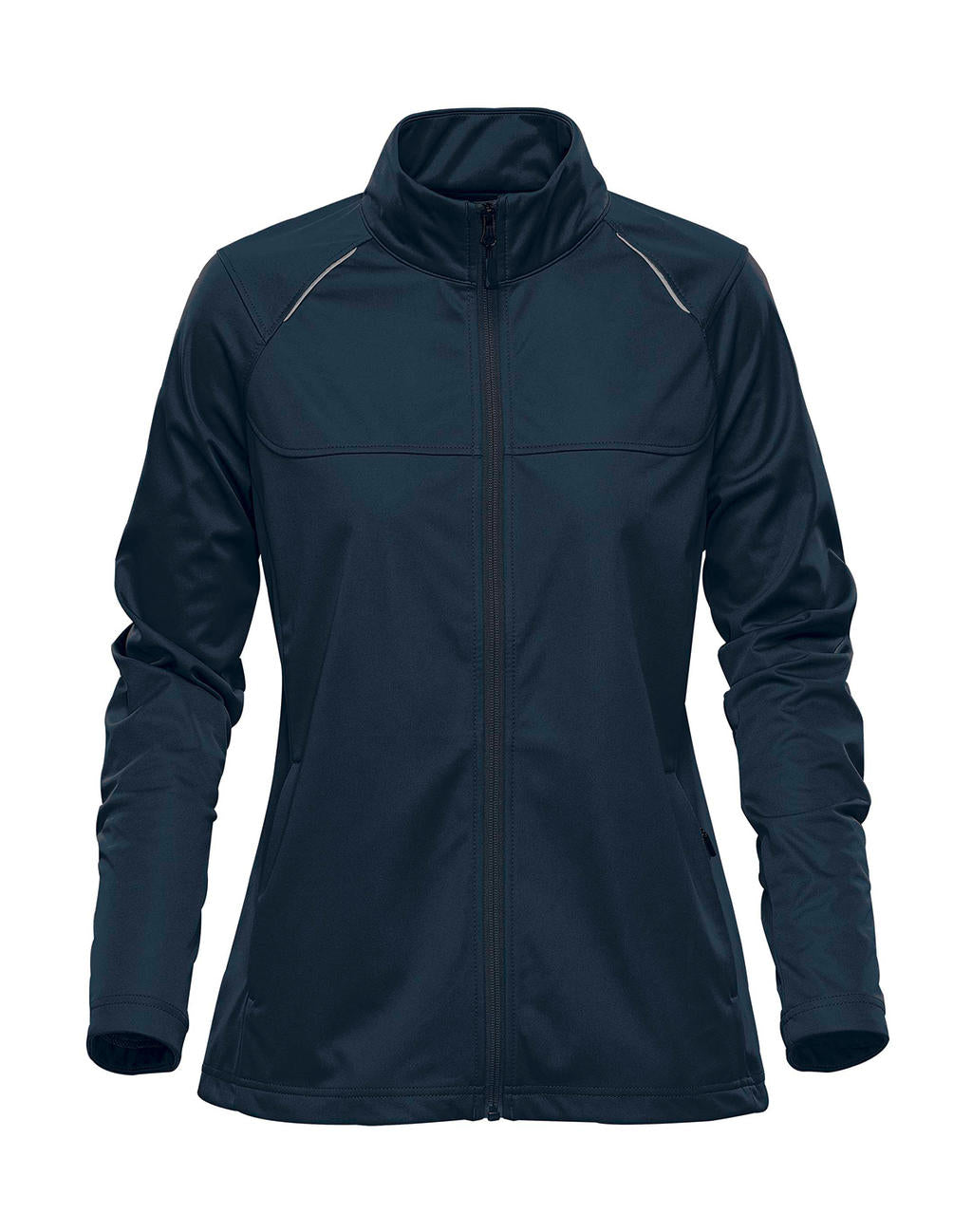 Women's Greenwich Softshell in Farbe Navy
