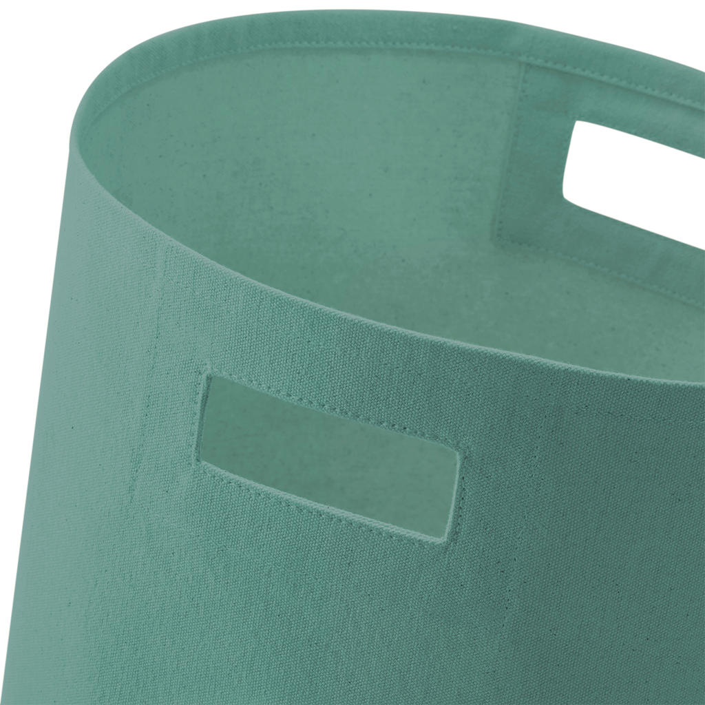 Canvas Storage Tubs in Farbe Natural