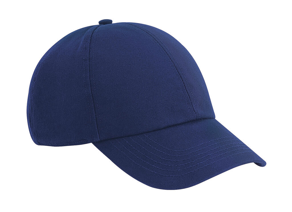 Organic Cotton 6 Panel Cap in Farbe Oxford Navy