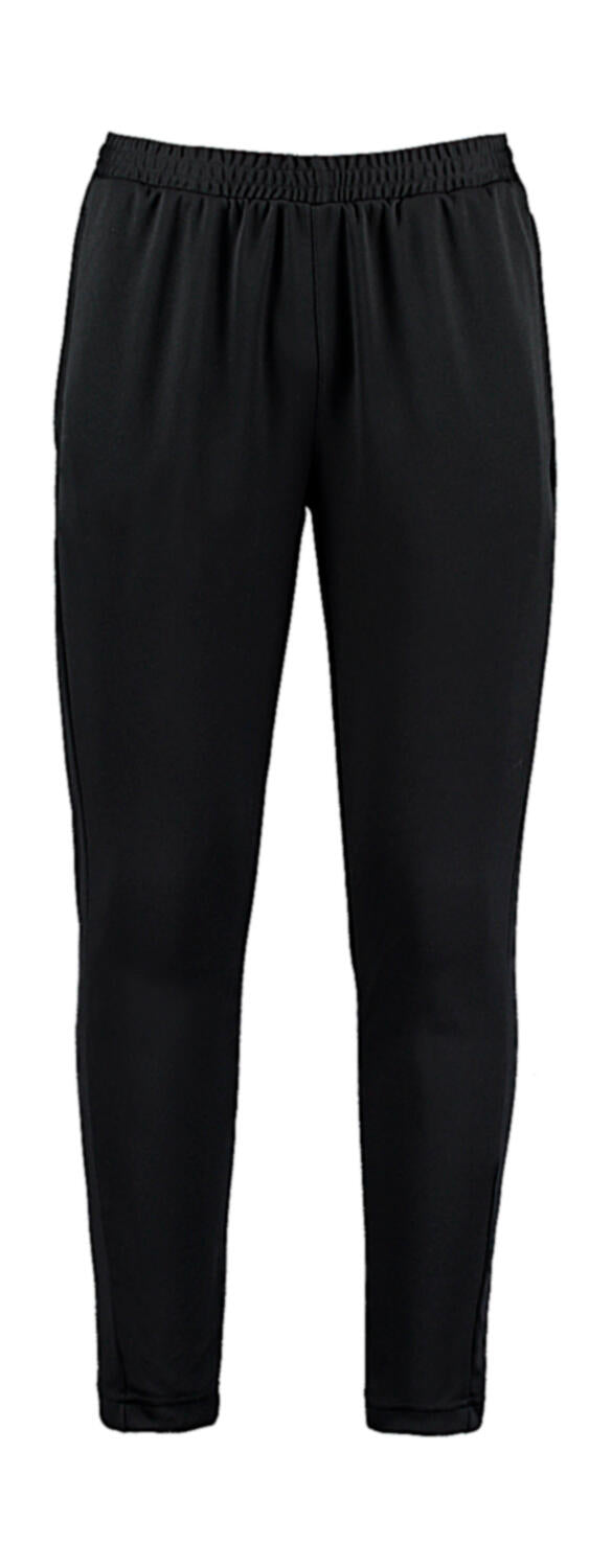 Slim Fit Track Pant in Farbe Black