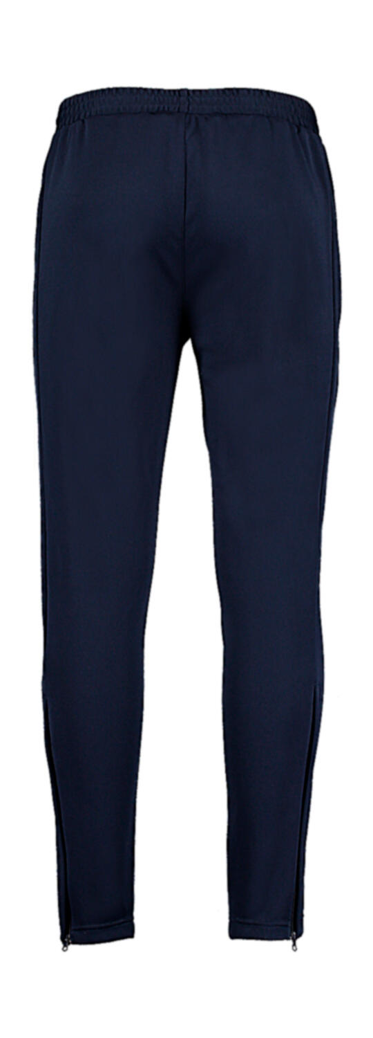 Slim Fit Track Pant in Farbe Black
