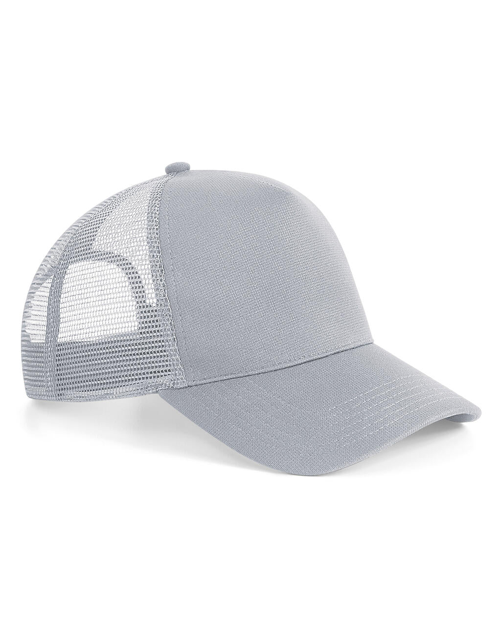 Microknit Snapback Trucker in Farbe Black