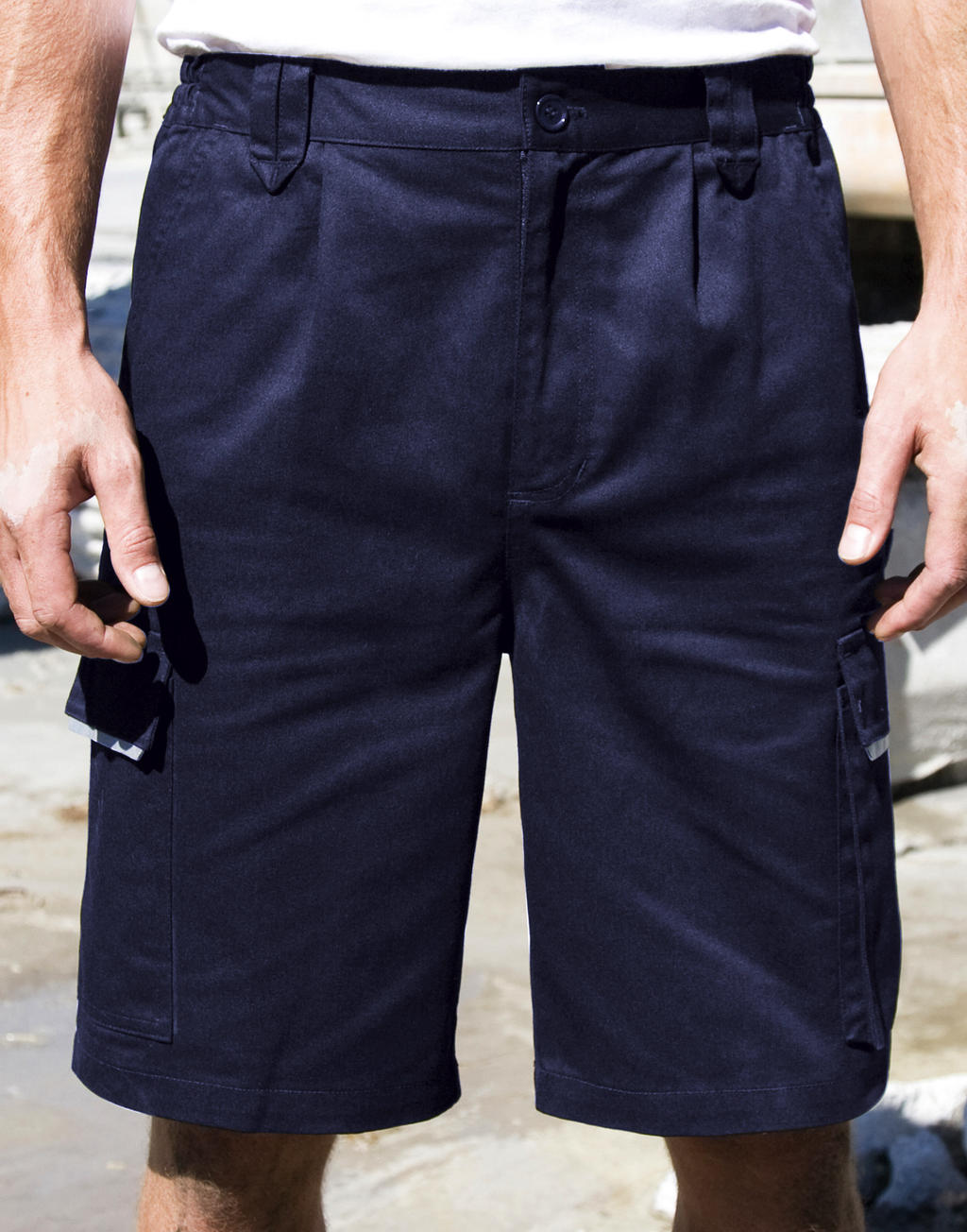 Work-Guard Action Shorts in Farbe Black