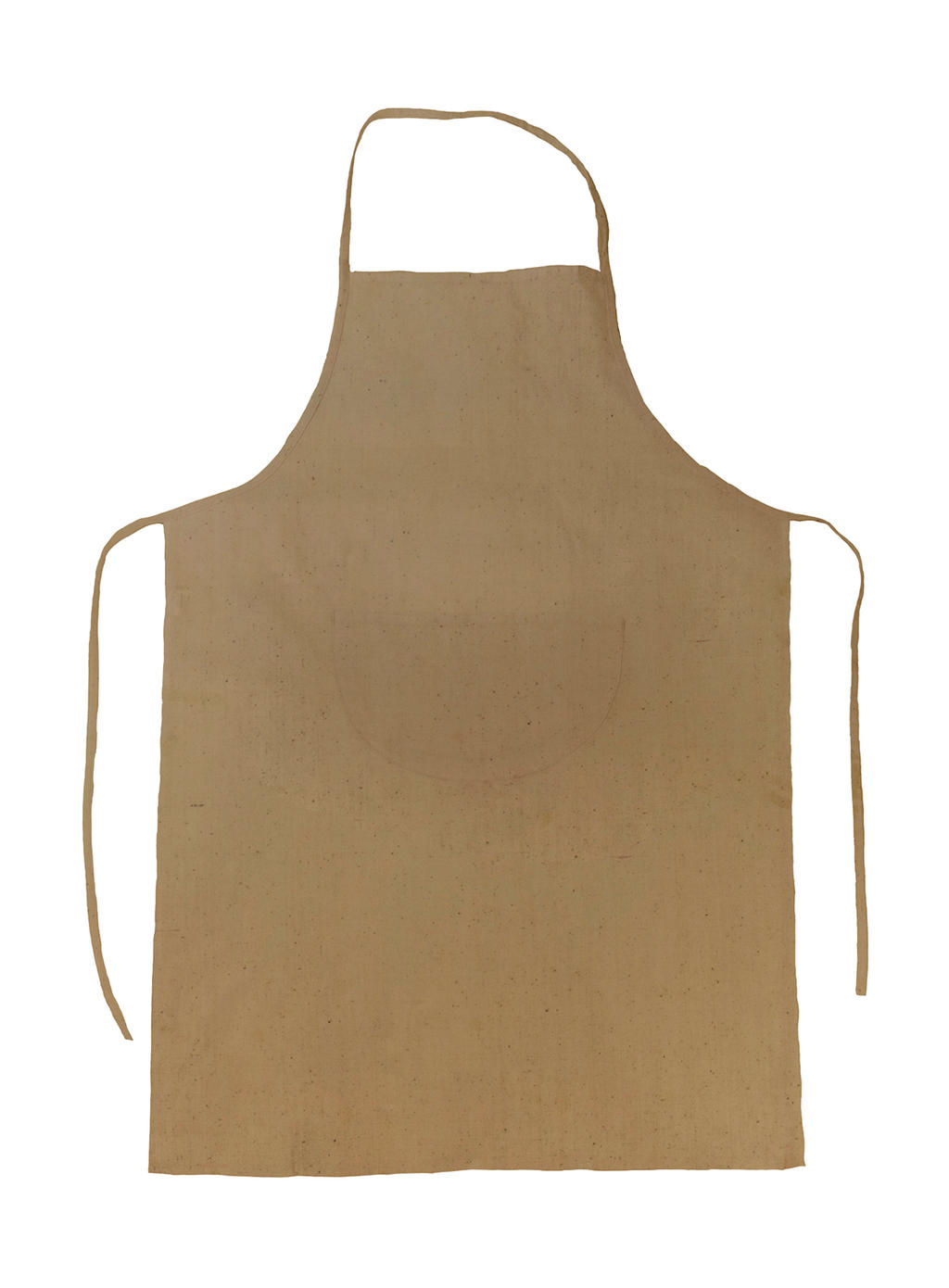 Budapest Festival Apron with Pocket in Farbe Natural