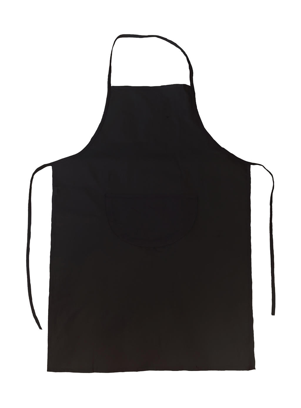 Budapest Festival Apron with Pocket in Farbe Black