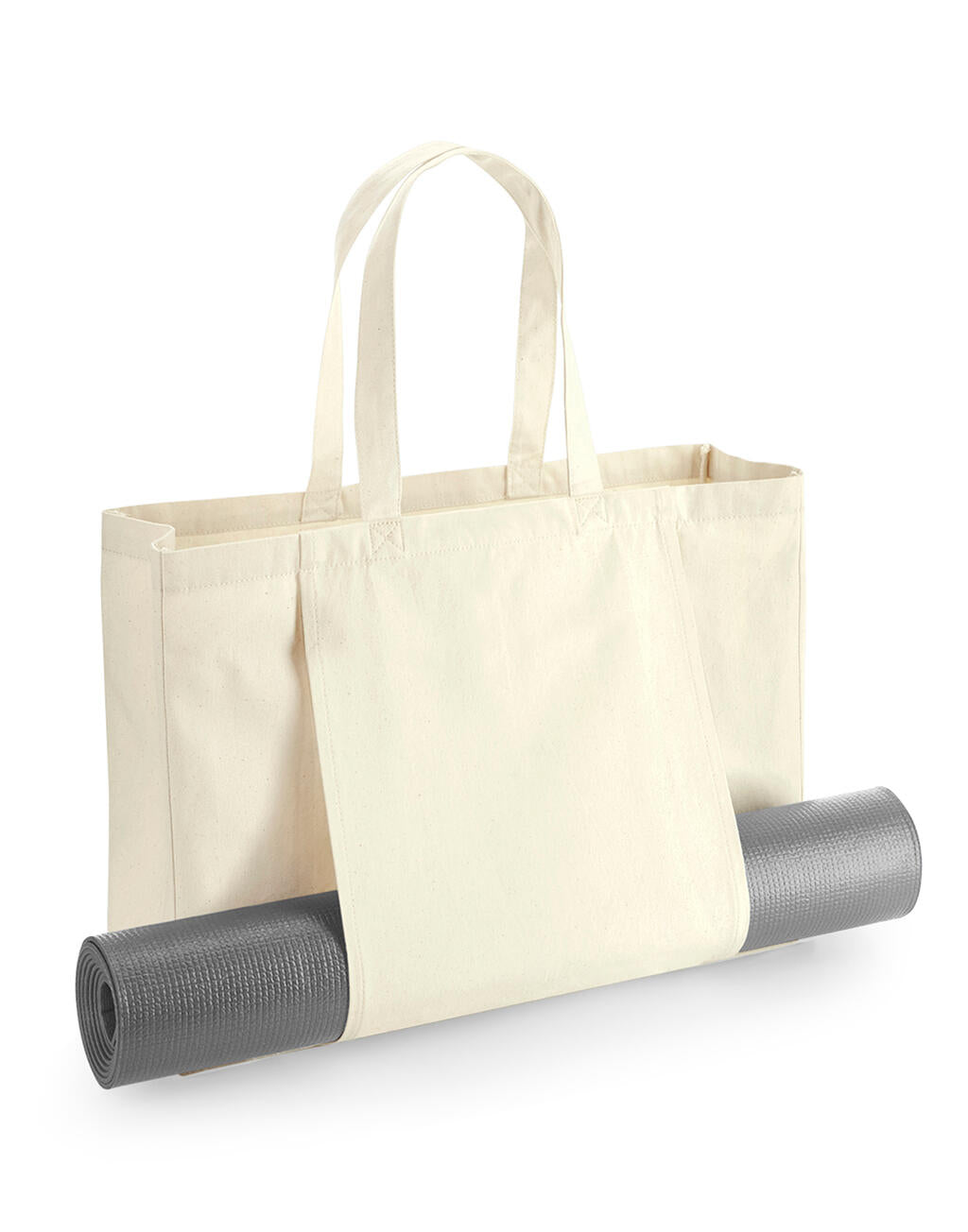 EarthAware® Organic Yoga Tote in Farbe Natural