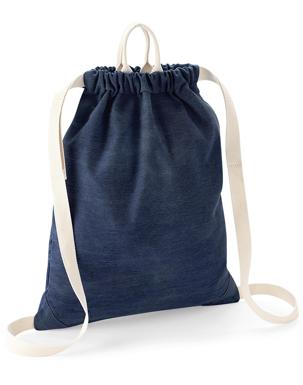 Denim Gymsac in Farbe Denim Blue